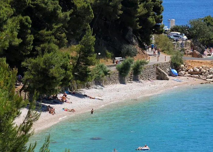 아파트 By The Sea Podgora, Makarska - 316